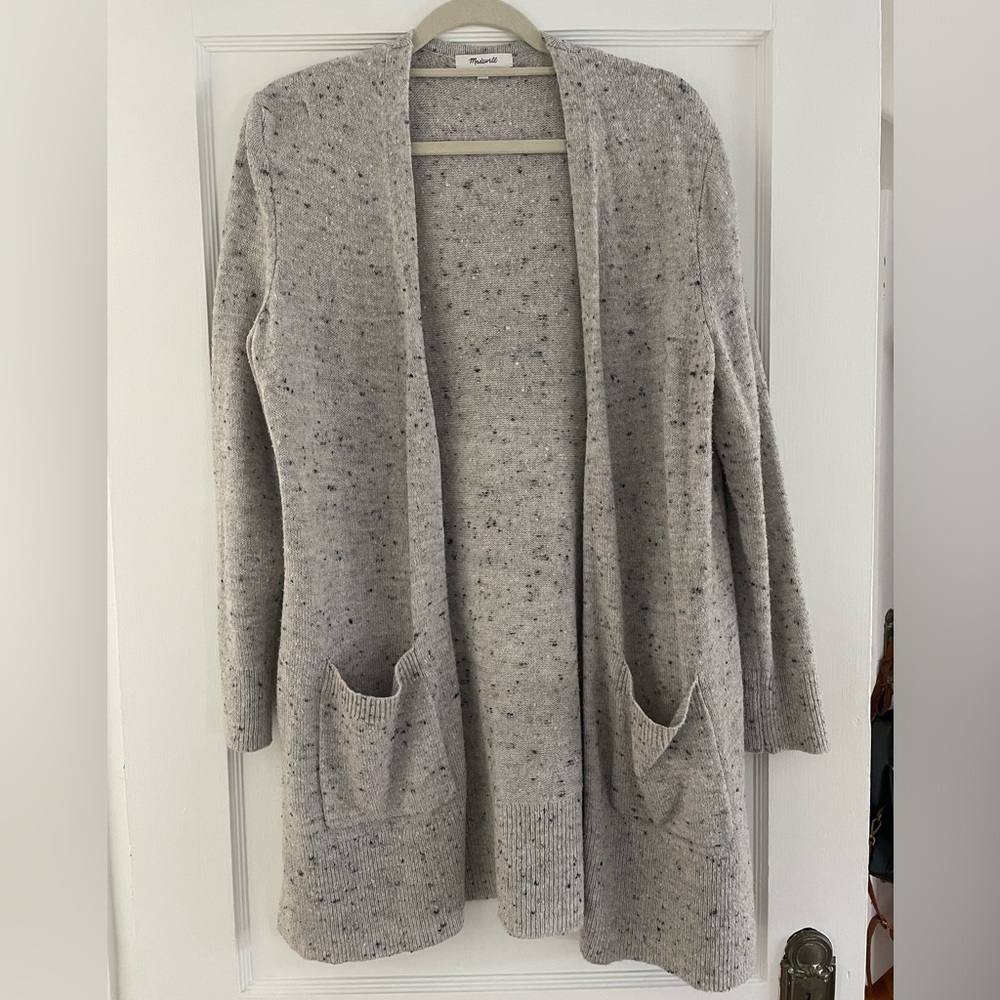 Madewell Donegal Kent Cardigan in Coziest Yarn